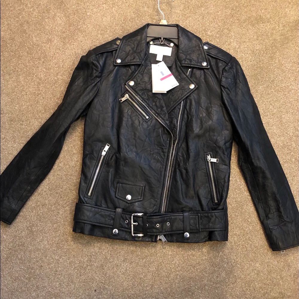 Micheal Kors Leather Jacket